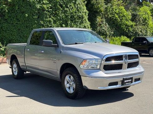 Used 2021 RAM 1500 Classic SLT AWD/4WD image 1
