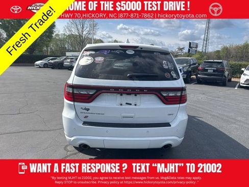 Used 2018 Dodge Durango GT image 4