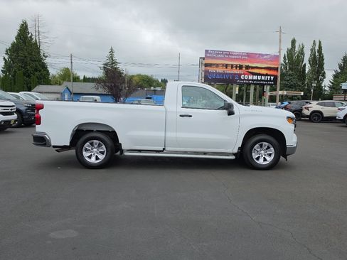 Certified 2025 Chevrolet Silverado 1500 W/T RWD image 7