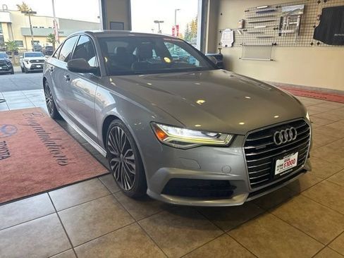 Used 2017 Audi A6 2.0T Premium AWD/4WD image 3