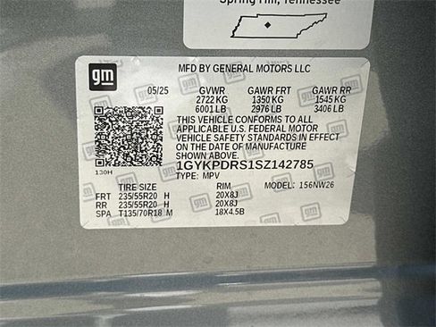 Used 2025 Cadillac XT6 Premium Luxury image 18