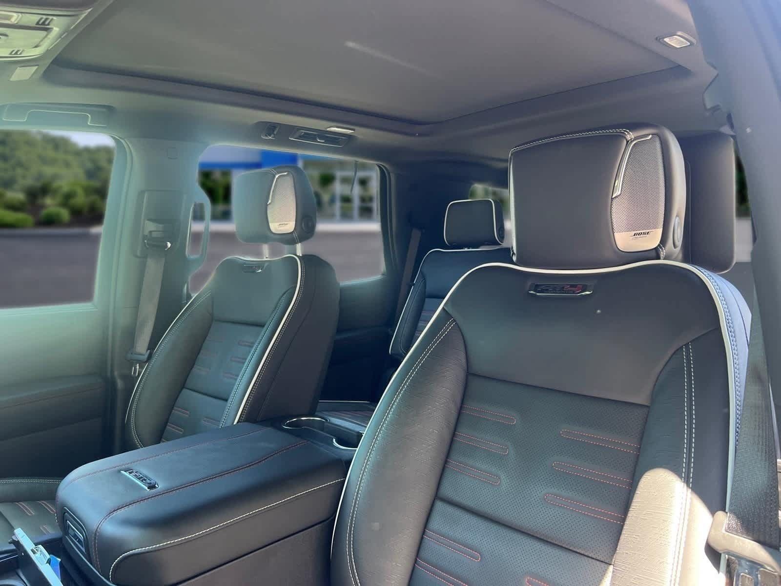 Certified 2025 GMC Yukon AT4 Ultimate w/ LPO, Floor Liner Package AWD/4WD image 13