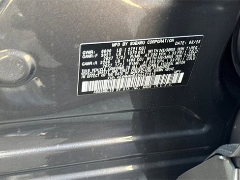 Used 2025 Subaru Ascent Bronze Edition image 26