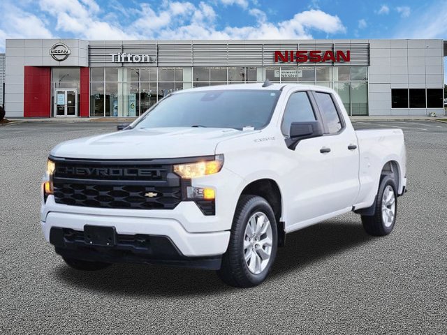 Used 2025 Chevrolet Silverado 1500 Custom AWD/4WD image 8
