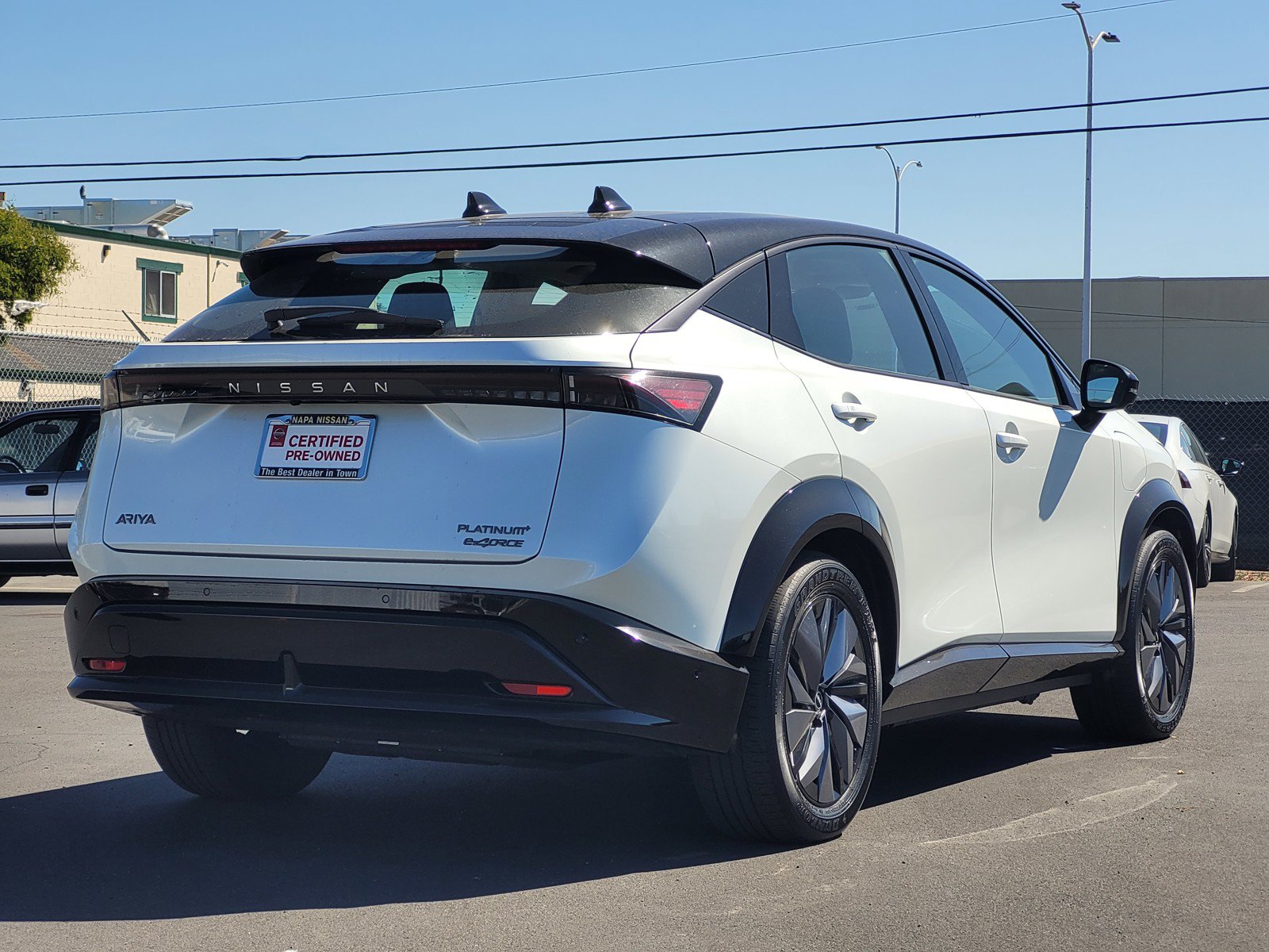 Certified 2023 Nissan Ariya AWD/4WD image 4