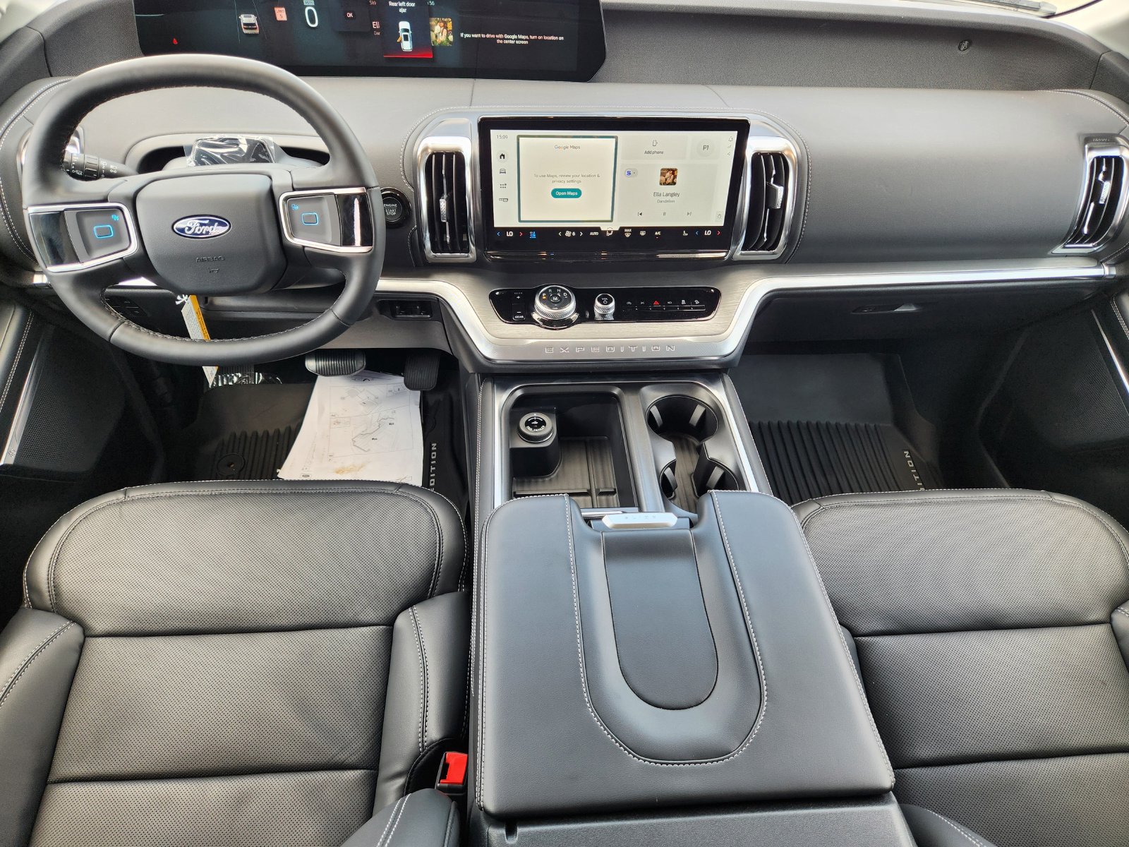New 2026 Ford Expedition Platinum w/ Driver's Package AWD/4WD image 25