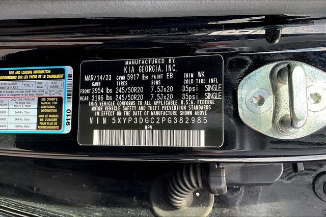 Used 2023 Kia Telluride EX X-Line AWD/4WD image 5