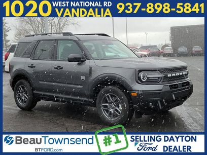 New 2025 Ford Bronco Sport Big Bend w/ Convenience Package
