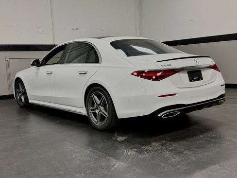 Used 2024 Mercedes-Benz S 580 4MATIC Sedan image 10