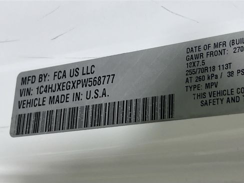 Used 2023 Jeep Wrangler Sahara w/ Safety Group image 31