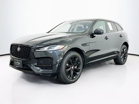 Used 2021 Jaguar F-PACE S AWD/4WD image 3