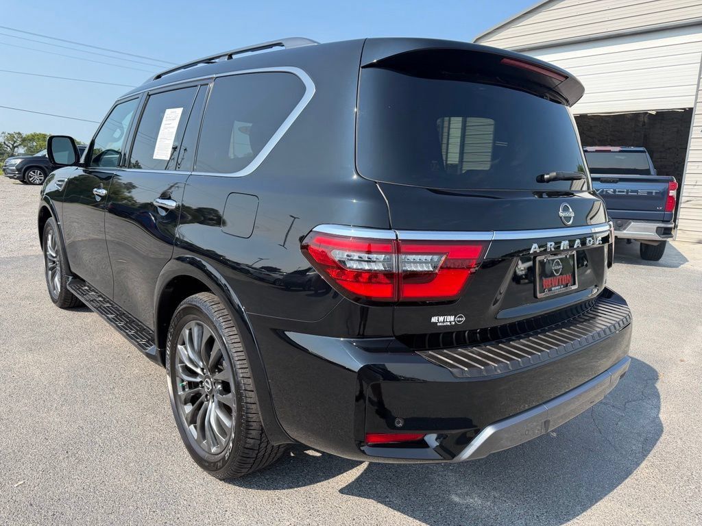 Used 2024 Nissan Armada Platinum w/ Cargo Package AWD/4WD image 40