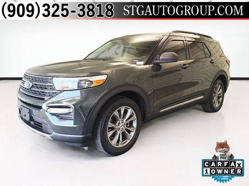 Used 2022 Ford Explorer XLT w/ Equipment Group 202A AWD/4WD image 1
