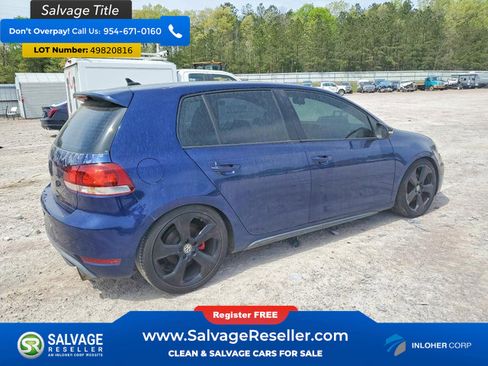Used 2011 Volkswagen Golf 4-Door image 4