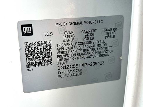 Used 2023 Chevrolet Malibu LS FWD image 22