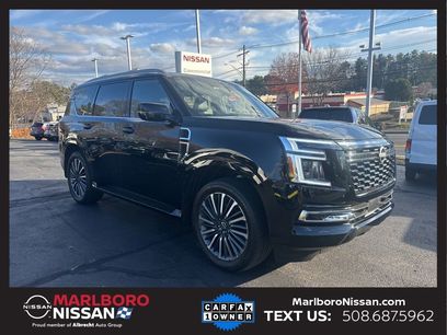 Certified 2025 Nissan Armada Platinum Reserve