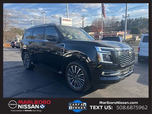 Certified 2025 Nissan Armada Platinum Reserve image 1