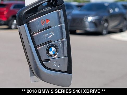 Used 2018 BMW 540i xDrive w/ Premium Package AWD/4WD image 28