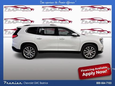 Used 2025 GMC Acadia Denali w/ Super Cruise Package AWD/4WD image 7