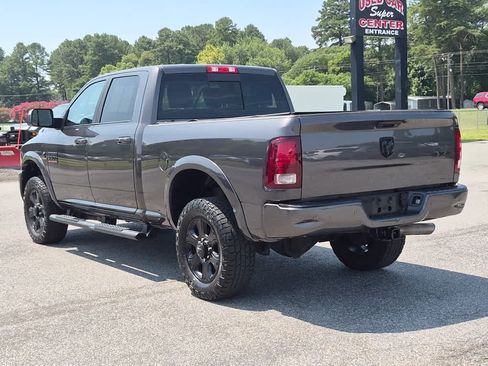 Used 2018 RAM 3500 Laramie w/ Sport Appearance Group AWD/4WD image 6
