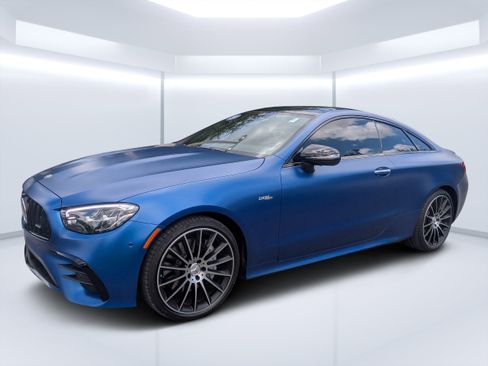 Certified 2023 Mercedes-Benz E 53 AMG 4MATIC Coupe image 7