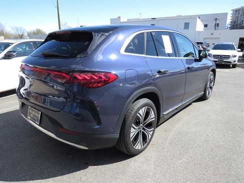 Used 2023 Mercedes-Benz EQE 350+ 4MATIC SUV w/ Exclusive Trim Package image 4