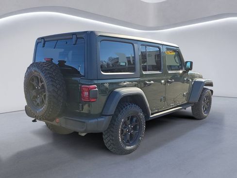 Used 2023 Jeep Wrangler Willys image 4