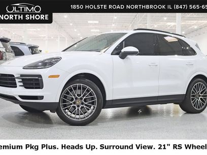 Used 2022 Porsche Cayenne Platinum Edition