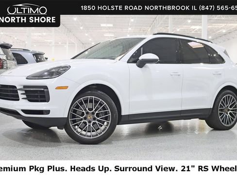 Used 2022 Porsche Cayenne Platinum Edition image 1