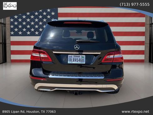 Used 2015 Mercedes-Benz ML 350 ML 350 Sport Utility 4D image 7