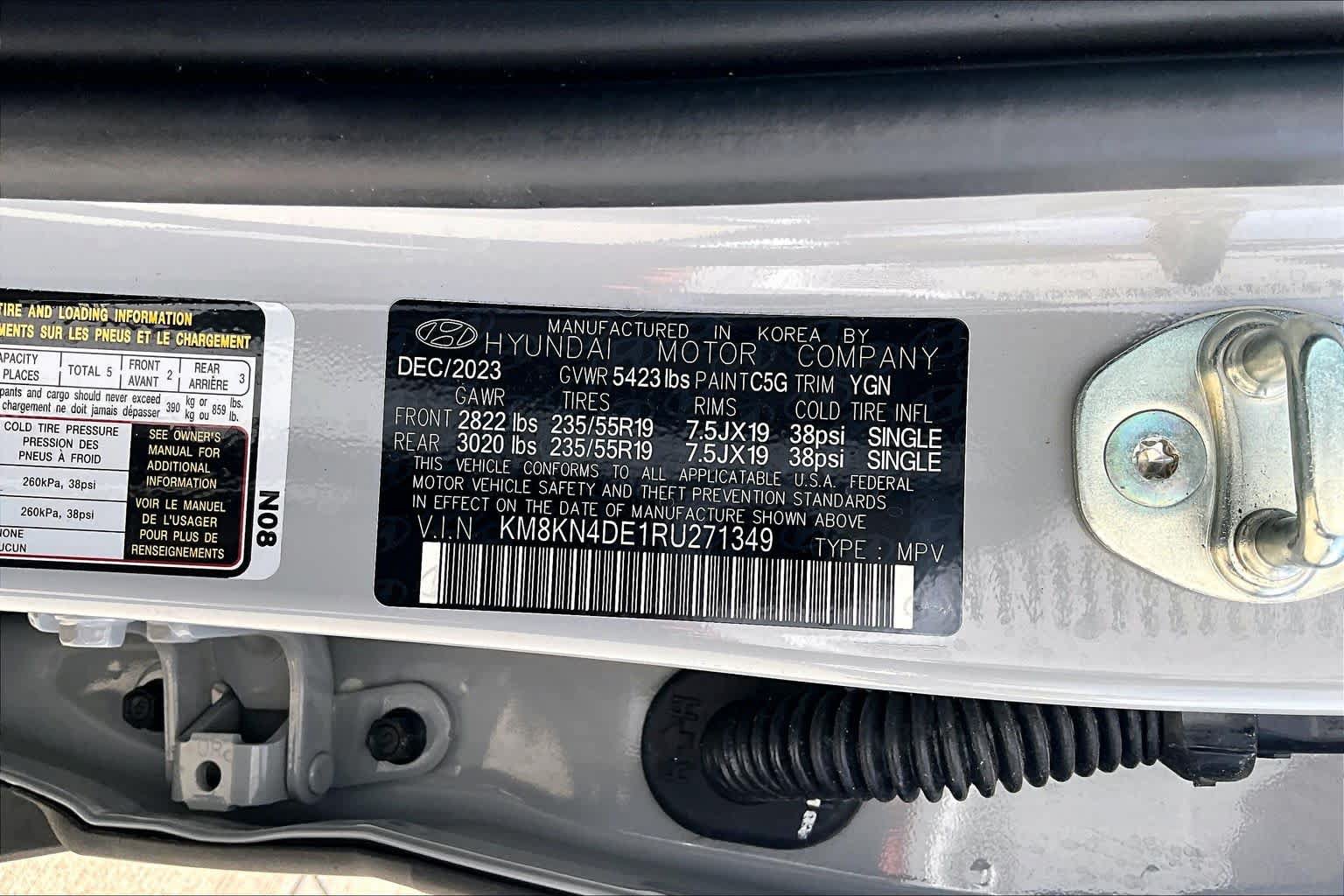 Used 2024 Hyundai Ioniq 5 SEL RWD image 35