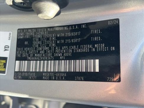 Used 2024 Toyota Corolla Cross L image 27