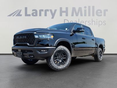 New 2025 RAM 1500 Rebel w/ Advanced Safety Group II
