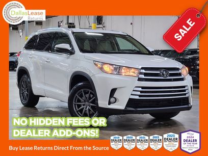 Used 2018 Toyota Highlander XLE