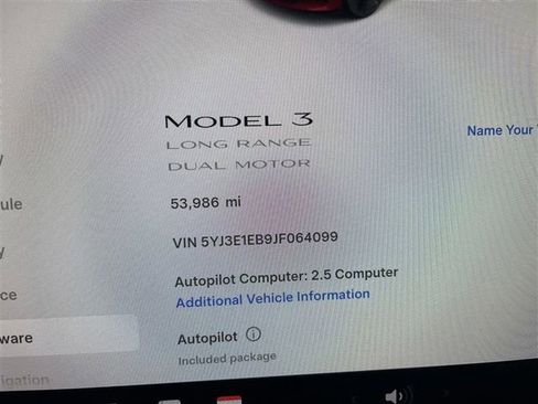 Used 2018 Tesla Model 3 Long Range image 8