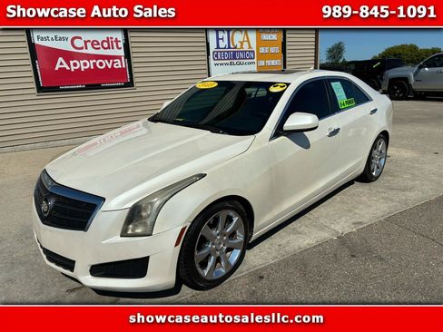 Used 2013 Cadillac ATS 2.0T Sedan RWD image 1