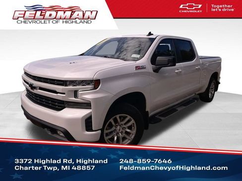 Used 2022 Chevrolet Silverado 1500 RST AWD/4WD image 1