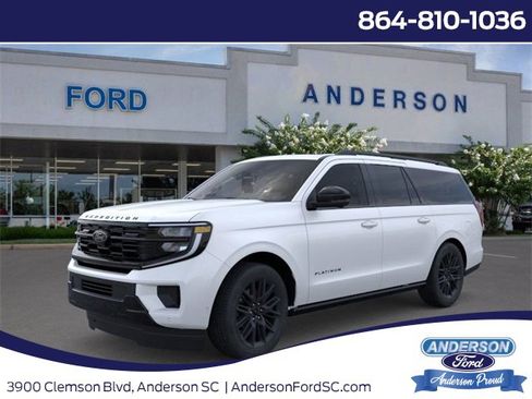 New 2025 Ford Expedition Max Platinum w/ Stealth Performance Package image 1