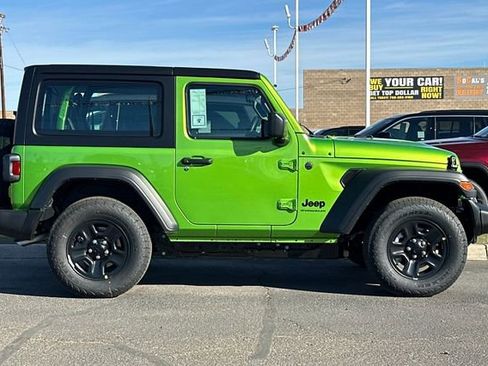New 2026 Jeep Wrangler Sport AWD/4WD image 6