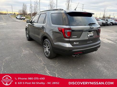 Used 2019 Ford Explorer Sport w/ Equipment Group 401A image 9
