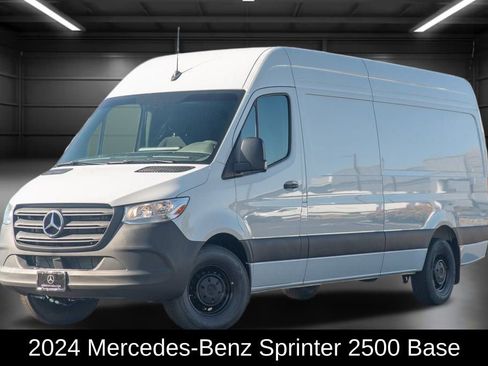 Used 2024 Mercedes-Benz Sprinter 2500 image 1