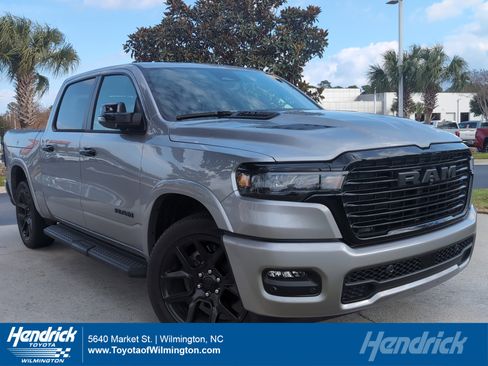 Used 2025 RAM 1500 Laramie w/ Night Edition image 1