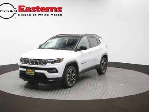 Used 2022 Jeep Compass Limited AWD/4WD image 54