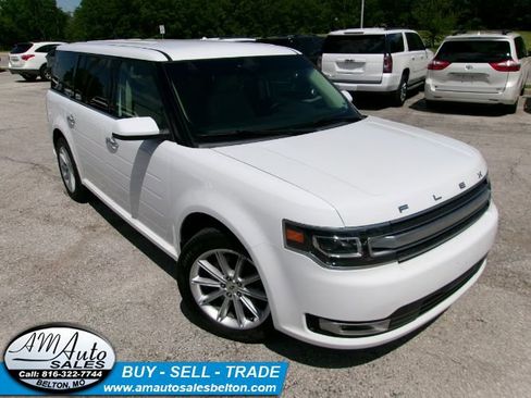 Used 2018 Ford Flex Limited FWD image 26
