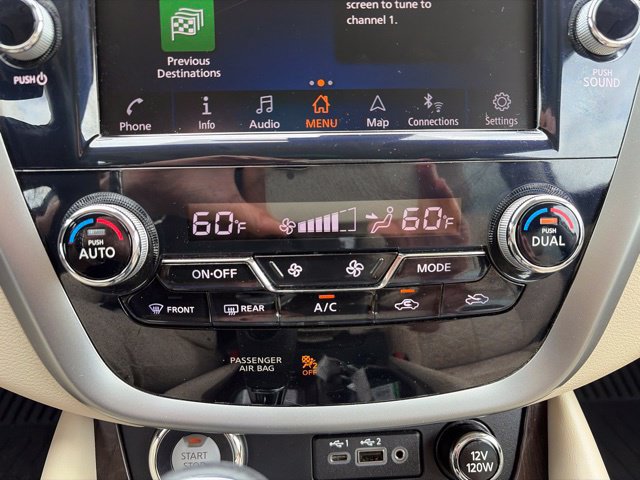 Used 2023 Nissan Murano Platinum w/ Cargo Package FWD image 38