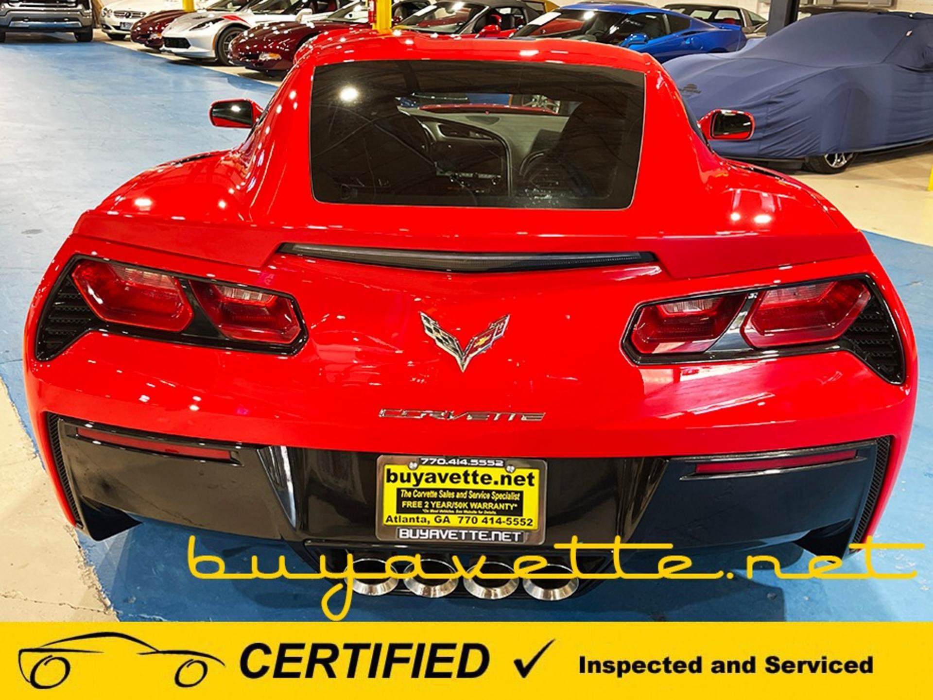 Used 2018 Chevrolet Corvette Stingray Coupe RWD image 5