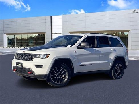 Used 2021 Jeep Grand Cherokee Trailhawk image 1