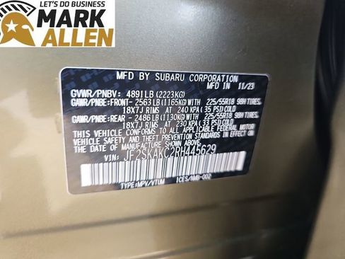 Used 2024 Subaru Forester Limited AWD/4WD image 34