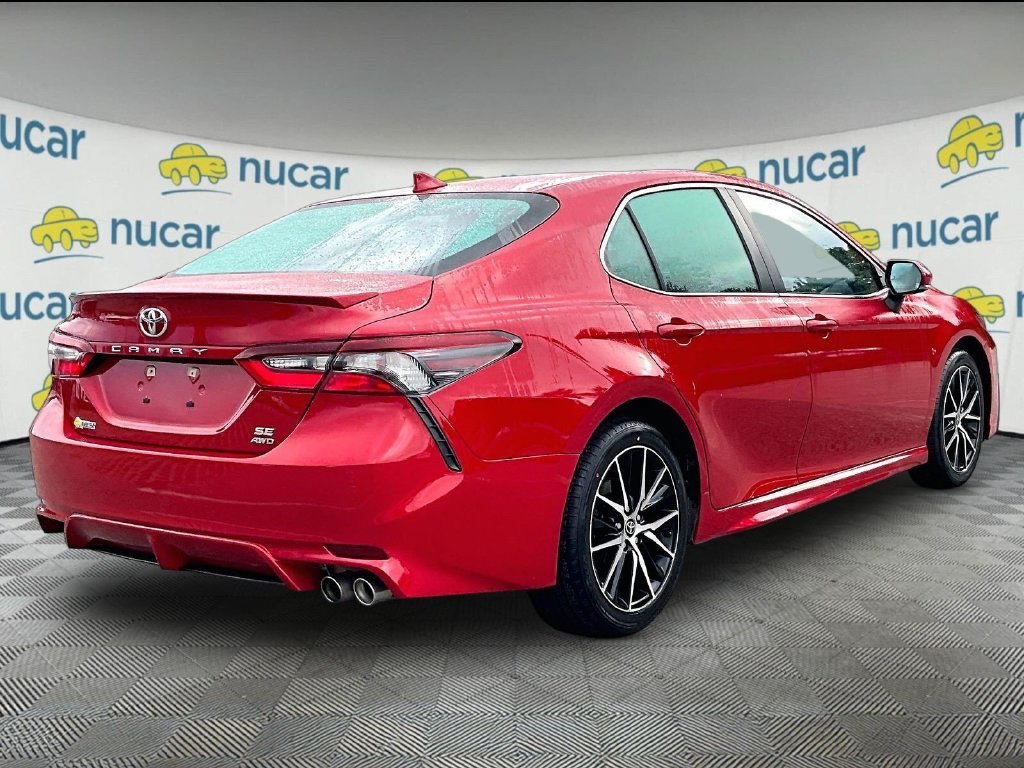 Used 2024 Toyota Camry SE w/ Cold Weather Package AWD/4WD image 6