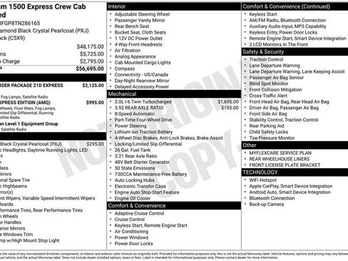 New 2026 RAM 1500 Express AWD/4WD image 30